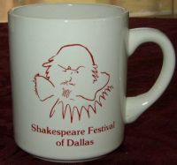 SHAKESPEARE Festival of Dallas Coffee Mug